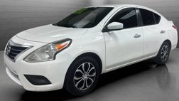 2017 Nissan Versa 1.6 S