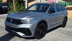 2022 Volkswagen Tiguan SE R-Line Black