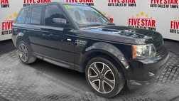 2013 Land Rover Range Rover Sport HSE LUX