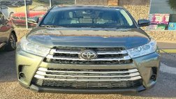 2019 Toyota Highlander LE Plus