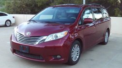2017 Toyota Sienna XLE 8-Passenger