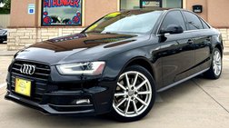 2015 Audi A4 2.0T quattro Premium Plus