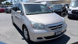 2006 Honda Odyssey EX-L FWD with DVD