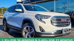 2020 GMC Terrain SLT
