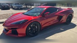 2025 Chevrolet Corvette E-Ray