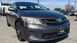 2012 Toyota Corolla LE