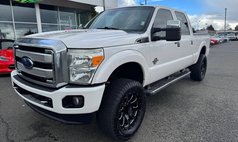 2015 Ford Super Duty F-250 Platinum