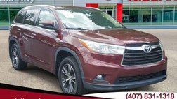 2016 Toyota Highlander XLE