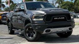 2019 Ram Ram Pickup 1500 Rebel