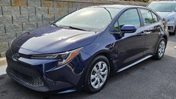 2020 Toyota Corolla LE