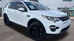 2016 Land Rover Discovery Sport SE