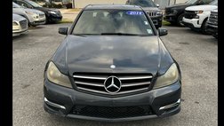 2014 Mercedes-Benz C-Class C300 4MATIC Sport Sedan