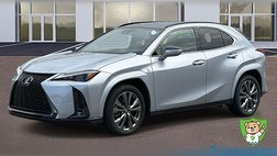 2023 Lexus UX 250h F SPORT Handling