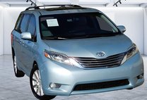 2017 Toyota Sienna Limited Premium