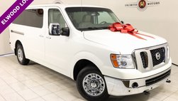 2021 Nissan NV 3500 HD SL