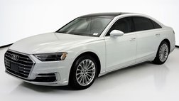 2020 Audi A8 quattro 60 TFSI