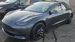 2021 Tesla Model 3 Performance