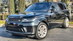 2018 Land Rover Range Rover Sport Supercharged
