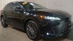 2023 Lexus RX 350 Luxury