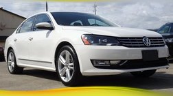 2013 Volkswagen Passat V6 SEL Premium