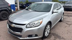 2016 Chevrolet Malibu Limited LTZ