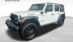 2025 Jeep Wrangler Sport 4xe Willys