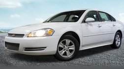 2016 Chevrolet Impala Limited LS Fleet