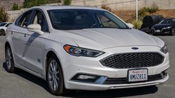 2017 Ford Fusion Energi Platinum