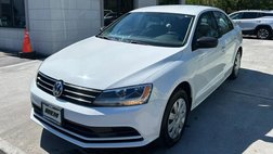 2016 Volkswagen Jetta 1.4T S