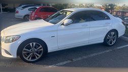 2018 Mercedes-Benz C-Class C 350e