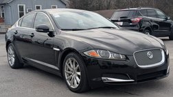 2012 Jaguar XF Base