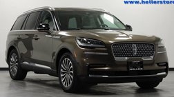2022 Lincoln Aviator Reserve