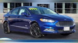 2013 Ford Fusion Energi SE