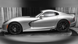 2015 Dodge Viper Only 3k Miles Billet Silver Carbon Fiber Sills & Spoiler
