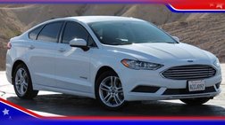 2018 Ford Fusion Hybrid SE