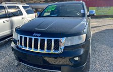 2012 Jeep Grand Cherokee Overland