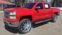2014 Chevrolet Silverado 1500 LTZ