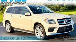 2015 Mercedes-Benz GL-Class GL 550 4MATIC