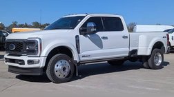 2023 Ford F-450 Super Duty Platinum