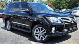 2013 Lexus LX 570 Base