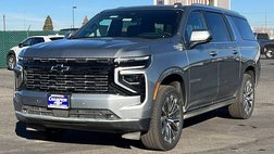 2026 Chevrolet Suburban Shield High Country