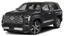 2024 Toyota Sequoia Capstone