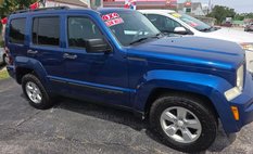 2010 Jeep Liberty Sport