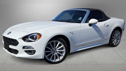 2020 Fiat 124 Spider Lusso
