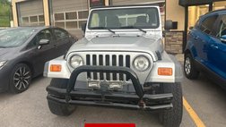 2005 Jeep Wrangler SE