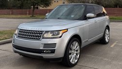 2015 Land Rover Range Rover Supercharged