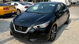 2021 Nissan Versa SV