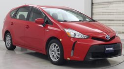 2015 Toyota Prius v Three