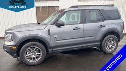 2025 Ford Bronco Sport Big Bend