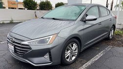 2019 Hyundai Elantra Value Edition